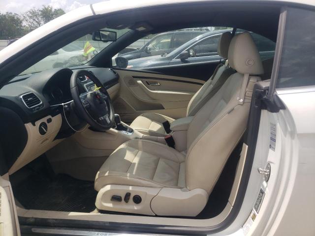 WVWFW8AH6DV009385 - 2013 VOLKSWAGEN EOS LUX 白色 照片 7