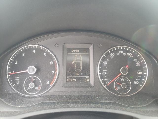 WVWFW8AH6DV009385 - 2013 VOLKSWAGEN EOS LUX 白色 照片 9