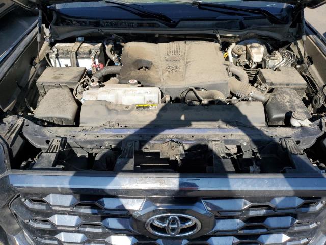 5TFNA5EC4PX014083 - 2023 TOYOTA TUNDRA CREWMAX PLATINUM Blau Foto 11