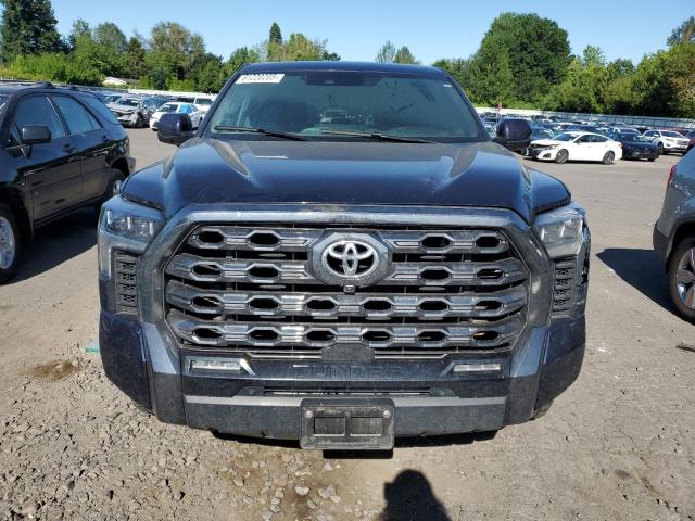 5TFNA5EC4PX014083 - 2023 TOYOTA TUNDRA CREWMAX PLATINUM Blau Foto 5