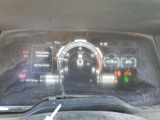 5TFNA5EC4PX014083 - 2023 TOYOTA TUNDRA CREWMAX PLATINUM Blau Foto 9