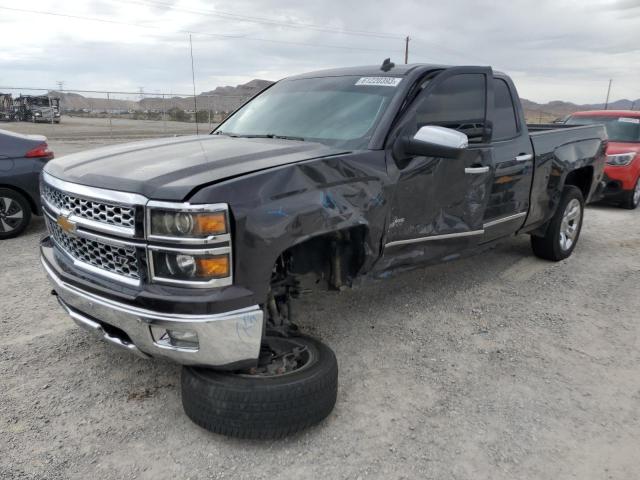 2014 CHEVROLET SILVERADO K1500 LTZ, 