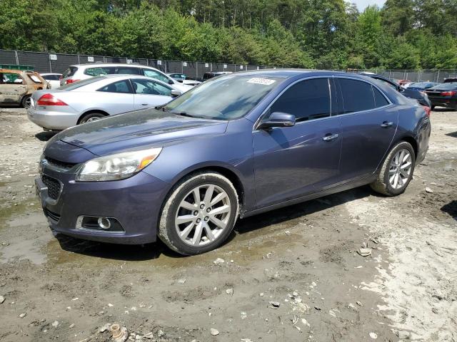 1G11H5SL7EF236692 - 2014 CHEVROLET MALIBU LTZ Mavi foto 1