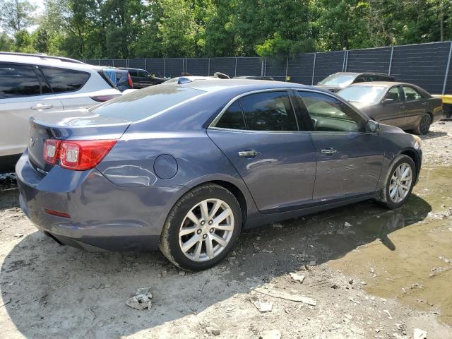 1G11H5SL7EF236692 - 2014 CHEVROLET MALIBU LTZ Mavi foto 3