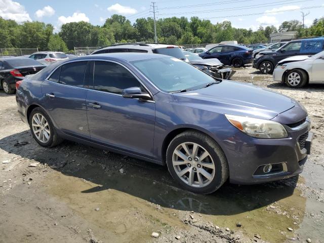 1G11H5SL7EF236692 - 2014 CHEVROLET MALIBU LTZ Mavi foto 4