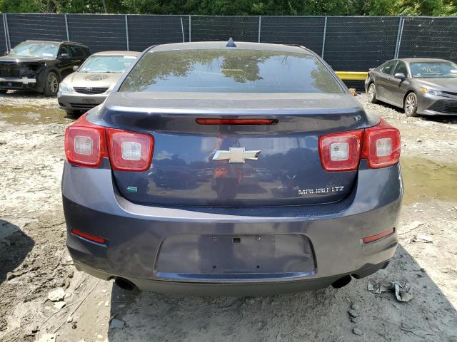 1G11H5SL7EF236692 - 2014 CHEVROLET MALIBU LTZ Mavi foto 6
