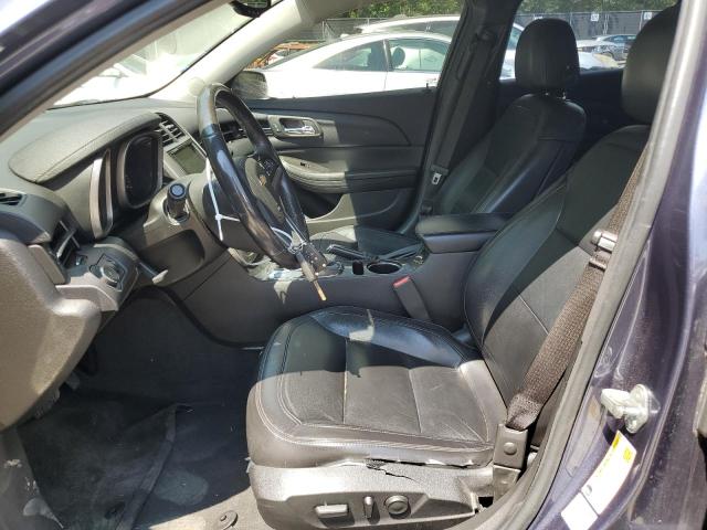 1G11H5SL7EF236692 - 2014 CHEVROLET MALIBU LTZ Mavi foto 7