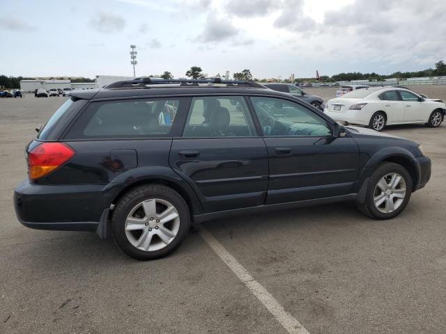 4S4BP63C176325949 - 2007 SUBARU LEGACY OUTBACK BLACK photo 3