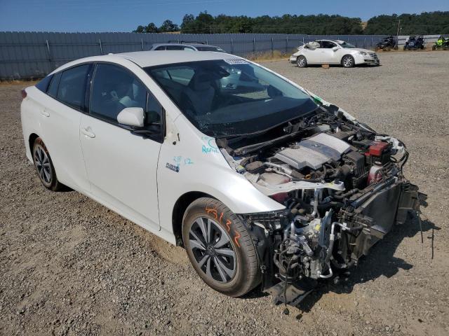 JTDKARFP9H3056141 - 2017 TOYOTA PRIUS PRIM თეთრი ფოტო 4