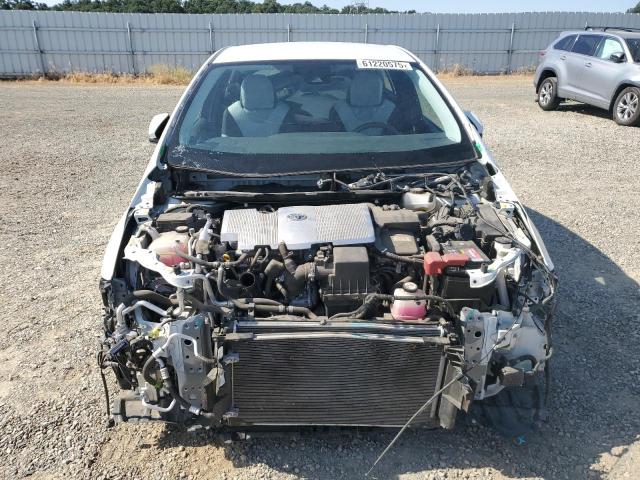 JTDKARFP9H3056141 - 2017 TOYOTA PRIUS PRIM თეთრი ფოტო 5