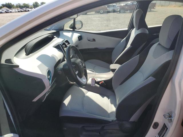 JTDKARFP9H3056141 - 2017 TOYOTA PRIUS PRIM თეთრი ფოტო 7