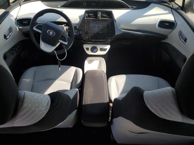 JTDKARFP9H3056141 - 2017 TOYOTA PRIUS PRIM თეთრი ფოტო 8