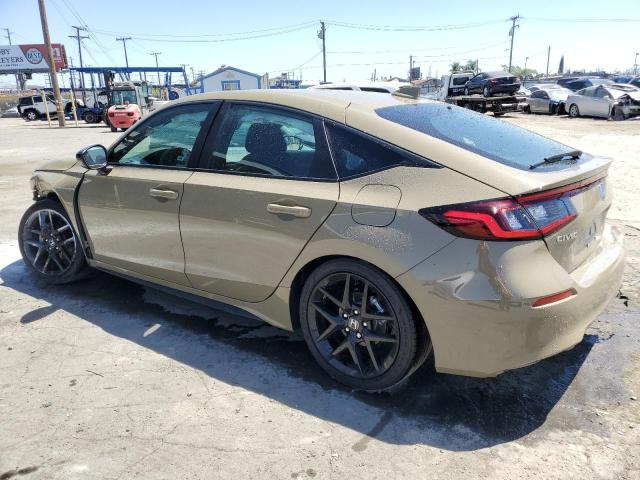 19XFL2H86SE017029 - 2025 HONDA CIVIC SPORT Қоңыр фото 2