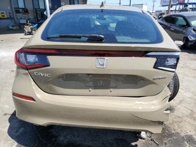 19XFL2H86SE017029 - 2025 HONDA CIVIC SPORT Қоңыр фото 6