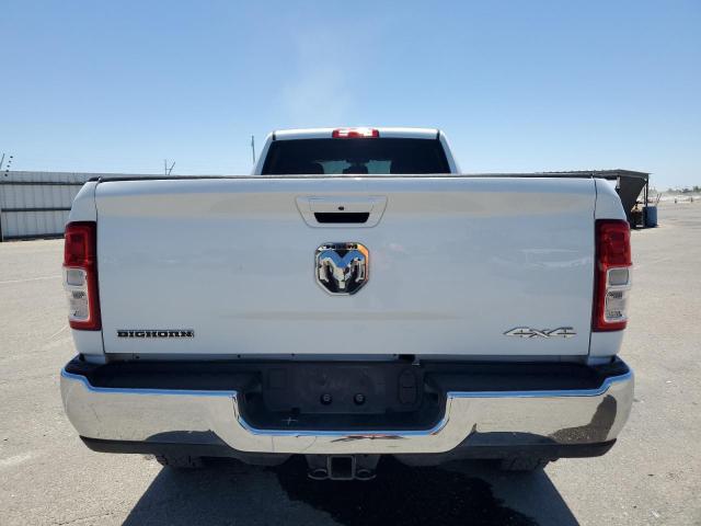 3C6UR5JL6NG296911 - 2022 RAM 2500 BIG HORN/LONE STAR WHITE photo 6