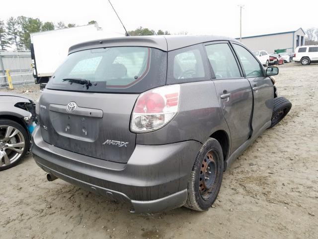 2T1KR32E55C383858 - 2005 TOYOTA COROLLA MATRIX XR  photo 4