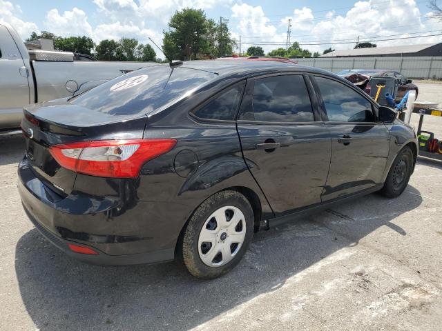 1FADP3E28DL369272 - 2013 FORD FOCUS S BLACK photo 3