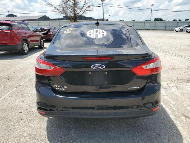 1FADP3E28DL369272 - 2013 FORD FOCUS S BLACK photo 6