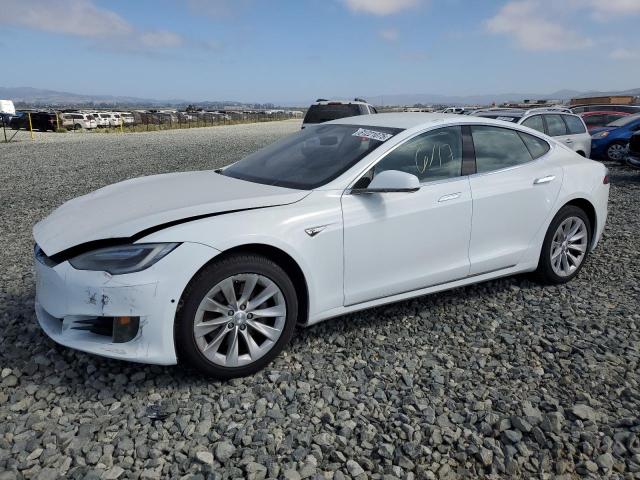 5YJSA1E14GF150573 - 2016 TESLA MODEL S 白色 照片 1