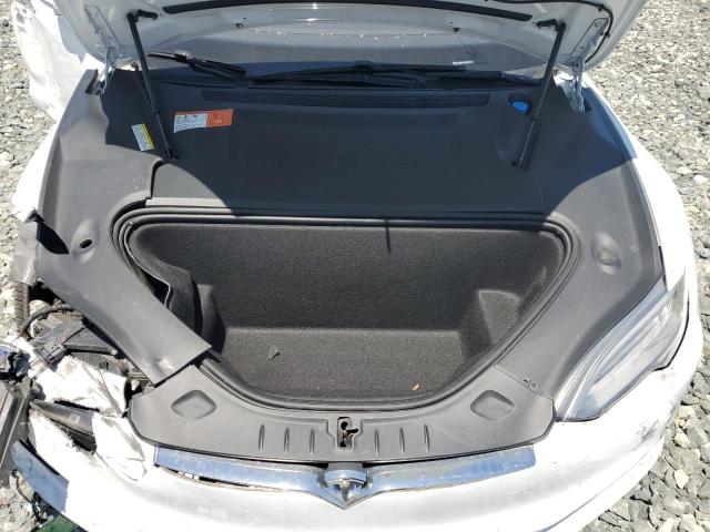 5YJSA1E14GF150573 - 2016 TESLA MODEL S 白色 照片 11