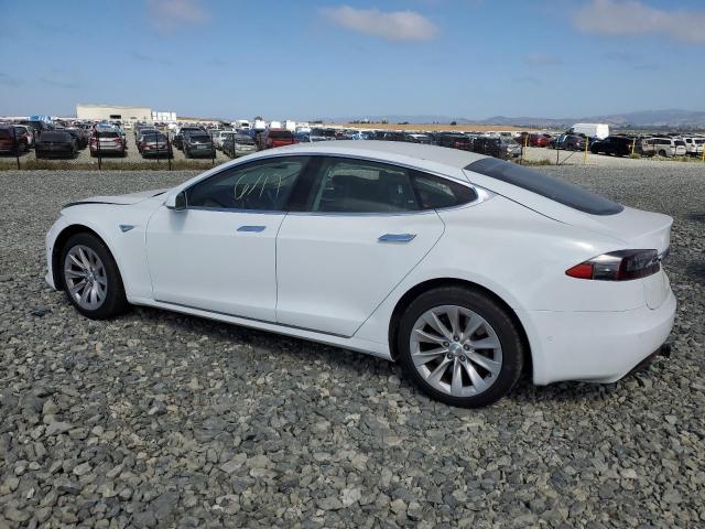 5YJSA1E14GF150573 - 2016 TESLA MODEL S 白色 照片 2