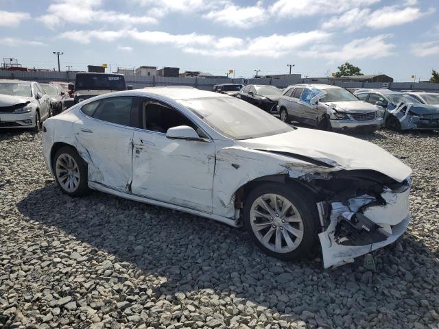 5YJSA1E14GF150573 - 2016 TESLA MODEL S 白色 照片 4