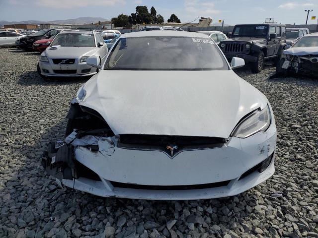 5YJSA1E14GF150573 - 2016 TESLA MODEL S 白色 照片 5