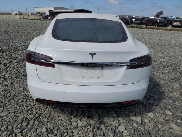 5YJSA1E14GF150573 - 2016 TESLA MODEL S 白色 照片 6