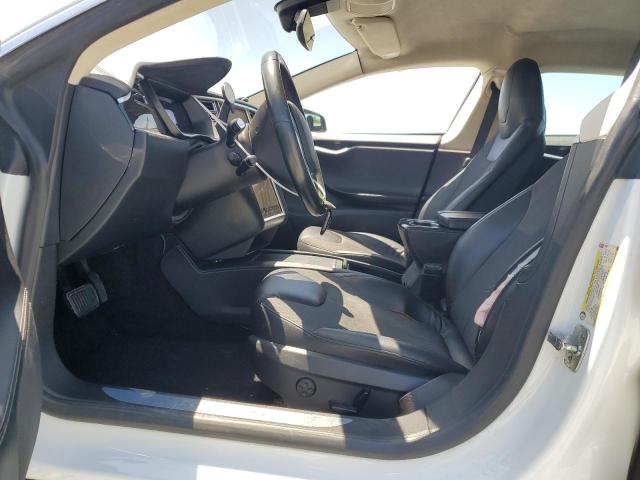 5YJSA1E14GF150573 - 2016 TESLA MODEL S 白色 照片 7
