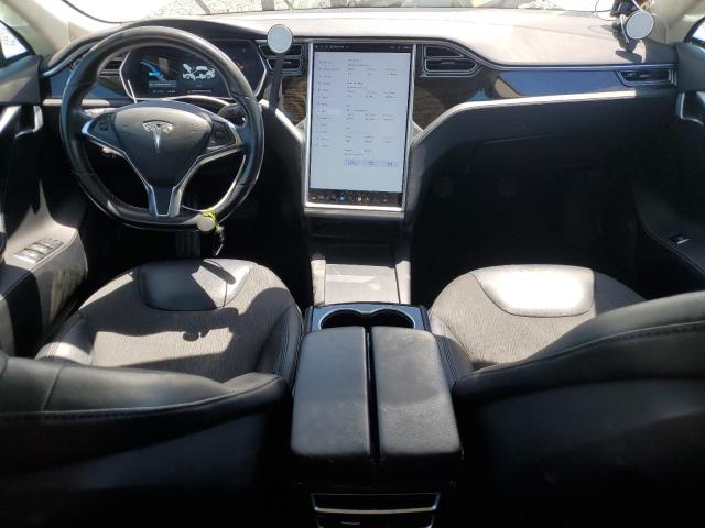 5YJSA1E14GF150573 - 2016 TESLA MODEL S 白色 照片 8