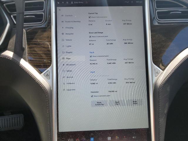 5YJSA1E14GF150573 - 2016 TESLA MODEL S 白色 照片 9