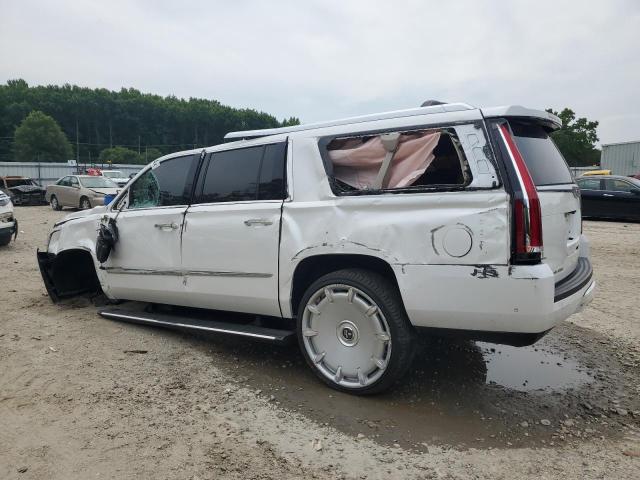 1GYS4JKJ0HR273479 - 2017 CADILLAC ESCALADE ESV PREMIUM LUXURY WHITE photo 2