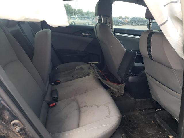 JHMFC1F35JX007431 - 2018 HONDA CIVIC EX BLUE photo 10