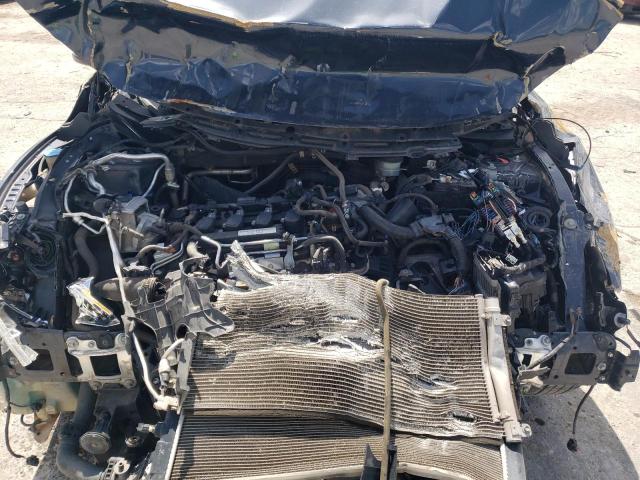 JHMFC1F35JX007431 - 2018 HONDA CIVIC EX BLUE photo 11