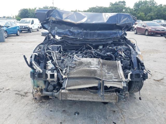 JHMFC1F35JX007431 - 2018 HONDA CIVIC EX BLUE photo 5