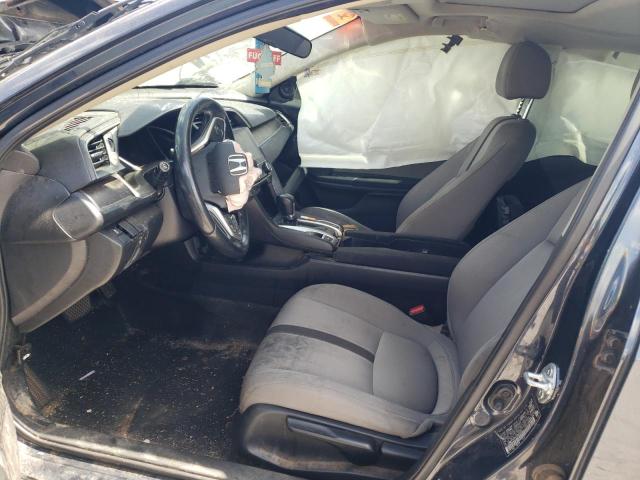 JHMFC1F35JX007431 - 2018 HONDA CIVIC EX BLUE photo 7