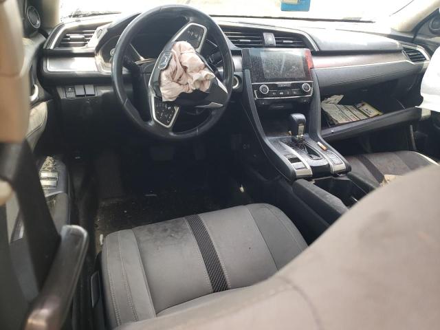 JHMFC1F35JX007431 - 2018 HONDA CIVIC EX BLUE photo 8