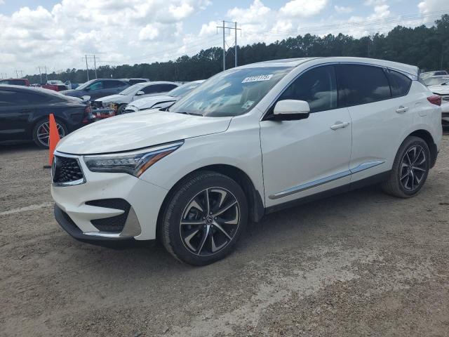 5J8TC1H79KL017216 - 2019 ACURA RDX ADVANCE WHITE photo 1