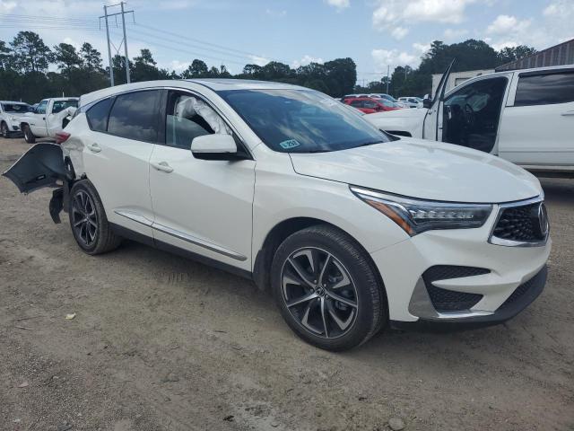5J8TC1H79KL017216 - 2019 ACURA RDX ADVANCE WHITE photo 4