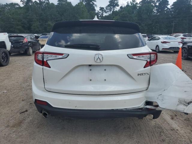5J8TC1H79KL017216 - 2019 ACURA RDX ADVANCE WHITE photo 6