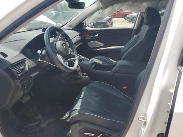 5J8TC1H79KL017216 - 2019 ACURA RDX ADVANCE WHITE photo 7