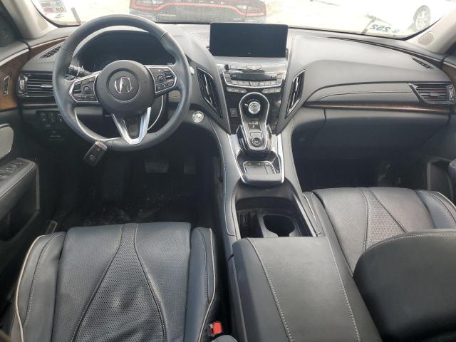 5J8TC1H79KL017216 - 2019 ACURA RDX ADVANCE WHITE photo 8