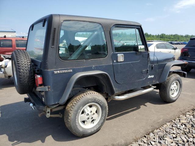 2BCCV8115HB529458 - 1987 JEEP WRANGLER BLUE photo 3