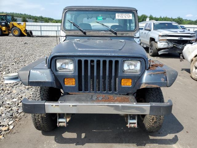 2BCCV8115HB529458 - 1987 JEEP WRANGLER BLUE photo 5