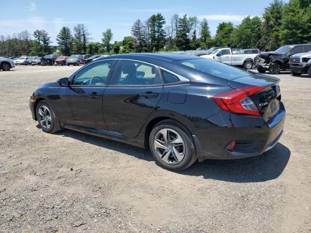 2HGFC2F61KH559520 - 2019 HONDA CIVIC LX BLACK photo 2