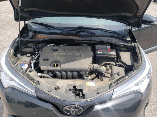NMTKHMBXXKR101063 - 2019 TOYOTA C-HR XLE Қара фото 12