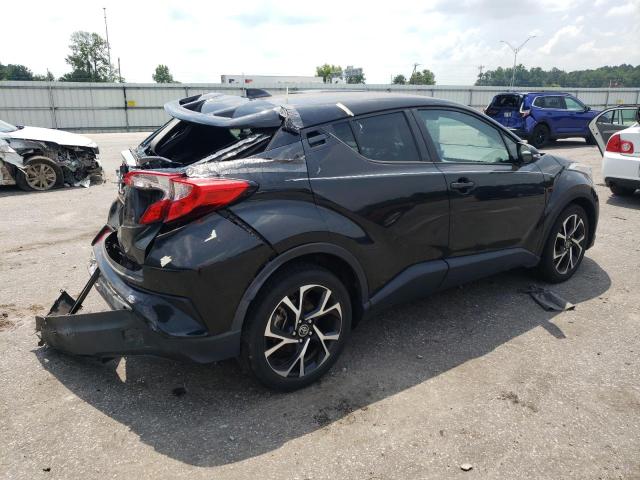 NMTKHMBXXKR101063 - 2019 TOYOTA C-HR XLE Қара фото 3