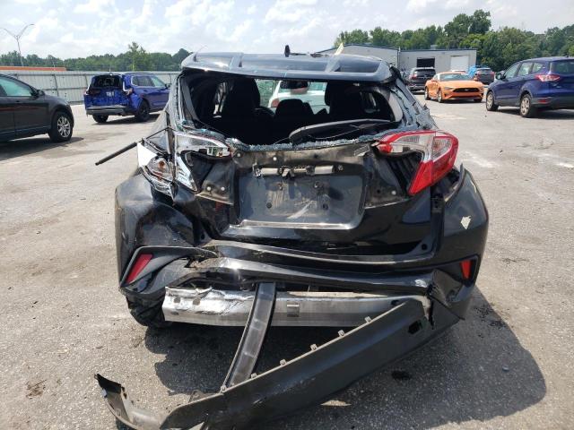 NMTKHMBXXKR101063 - 2019 TOYOTA C-HR XLE Қара фото 6