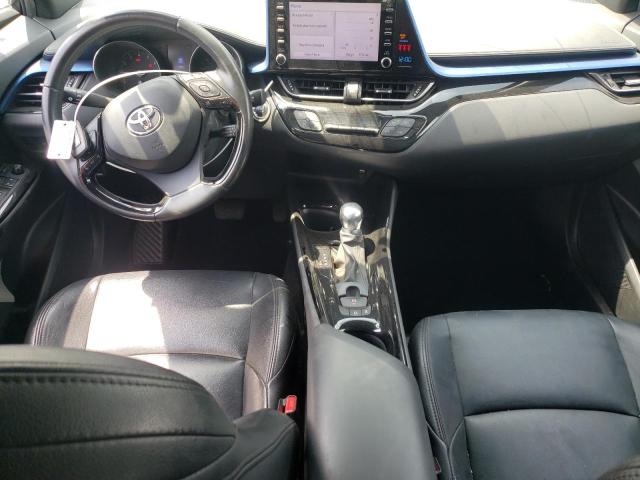 NMTKHMBXXKR101063 - 2019 TOYOTA C-HR XLE Қара фото 8