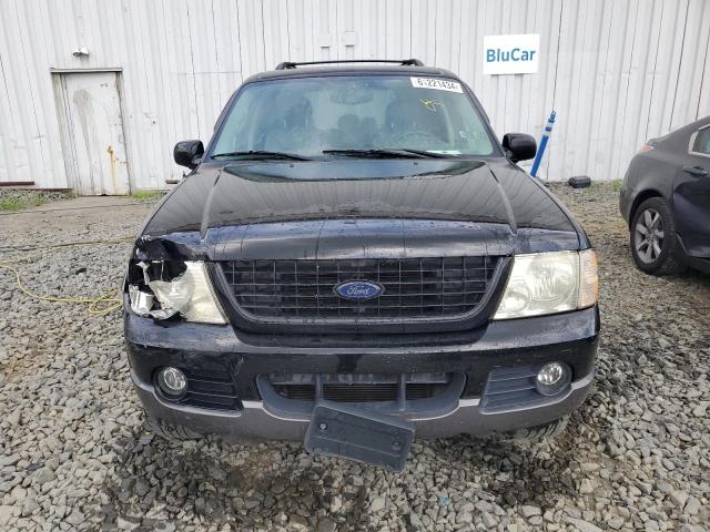 1FMZU73W33UA76020 - 2003 FORD EXPLORER XLT BLACK photo 5